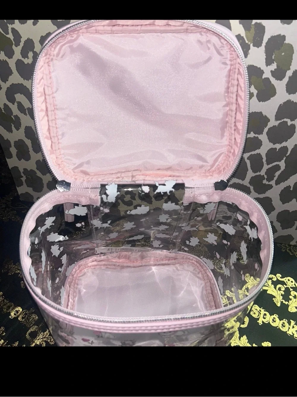 Aristocats Marie The Cat Pink Makeup case -cosmetic case